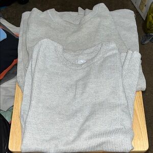 Men’s thermal long sleeves (2 pack bundle)